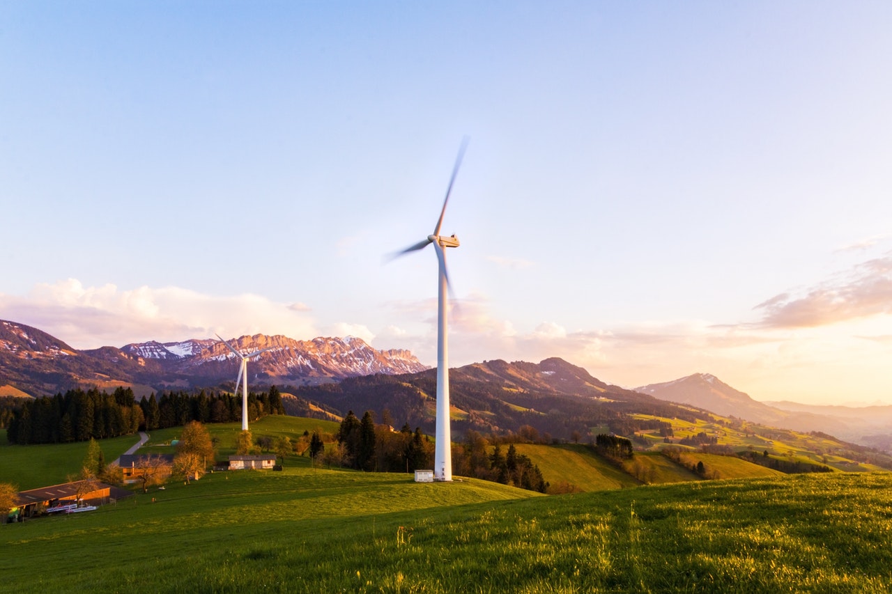 wind power as eco-friendly technology